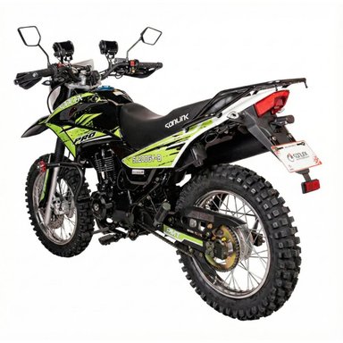 MOTO SONLINK TODO TERRENO SL200GY-3 PRO 200 CC 13.6 HP 5 VEL. - 4