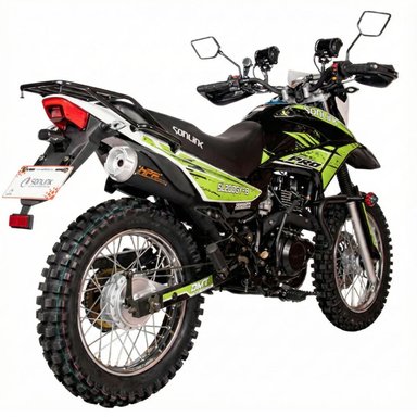MOTO SONLINK TODO TERRENO SL200GY-3 PRO 200 CC 13.6 HP 5 VEL. - 7