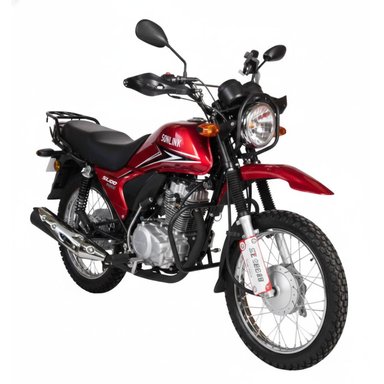 MOTO SONLINK URBANA SL200-A4 200CC 13.5HP 5 VEL. USB ROJO - 3