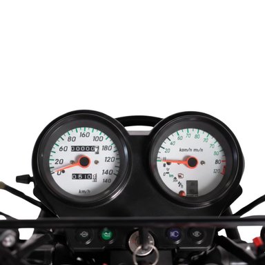MOTO SONLINK URBANA SL200-A4 200CC 13.5HP 5 VEL. USB ROJO - 6