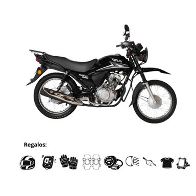 MOTO SONLINK URBANA SL200-A4 200CC 13.5HP 5 VEL. USB NEGRO
