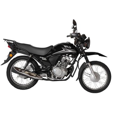 MOTO SONLINK URBANA SL200-A4 200CC 13.5HP 5 VEL. USB NEGRO - 2