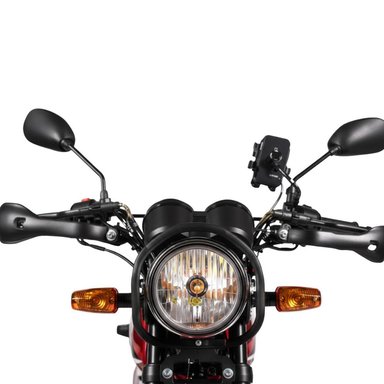 MOTO SONLINK URBANA SL200-A4 200CC 13.5HP 5 VEL. USB NEGRO - 4