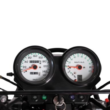MOTO SONLINK URBANA SL200-A4 200CC 13.5HP 5 VEL. USB NEGRO - 6