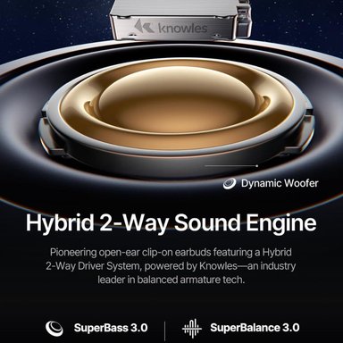AUDIFONOS INALAMBRICOS BASEUS XC1 INSPIRE CLIP, SONIDO POR BOSE, CARGA RAPIDA 10 MIN, IP66 ANTISUDOR - 3