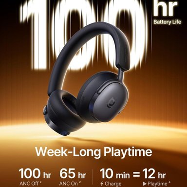 AUDIFONOS INALAMBRICOS BASEUS XH1 HEADPHONES, SONIDO POR BOSE, CANCELACION PREMIUN RUIDO -48DB, HI-R - 5