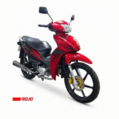 MOTO SONLINK SL110-W10 110 CC 6.4 HP 4 VEL. ROJO - 2
