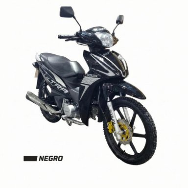 MOTO SONLINK SL110-W10 110 CC 6.4 HP 4 VEL. NEGRO - 2