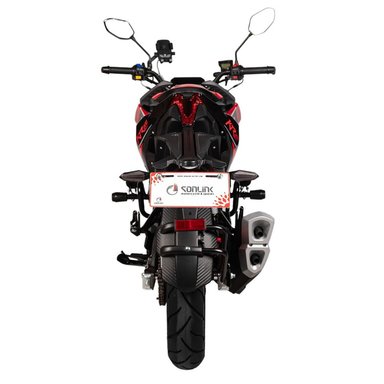 MOTO SONLINK SL200-F9, 200CC, 13.6HP BARRAS MONOSHOCK NEGRO - 3