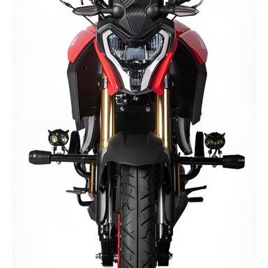 MOTO SONLINK SL200-F9, 200CC, 13.6HP BARRAS MONOSHOCK ROJO - 3