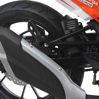 MOTO SONLINK SL200-F9, 200CC, 13.6HP BARRAS MONOSHOCK ROJO - 7