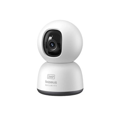 PACK 3 CÁMARAS DE SEGURIDAD BASEUS P1 LITE INTERIOR 2K 360° VISIÓN NOCTURNA - 2