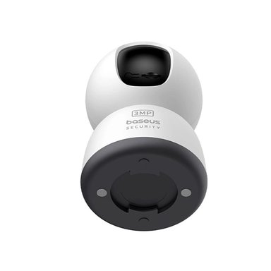 PACK 3 CÁMARAS DE SEGURIDAD BASEUS P1 LITE INTERIOR 2K 360° VISIÓN NOCTURNA - 5