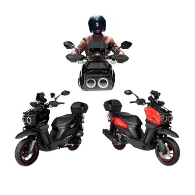 MOTO SONLINK SL150-T5, 150CC AUTOMÁTICO 8.5HP LUCES LED - 2