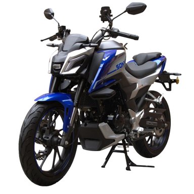 MOTO SONLINK SL200-F16 NAKED 200CC 16.8 HP 5 VEL. CON USB Y LED