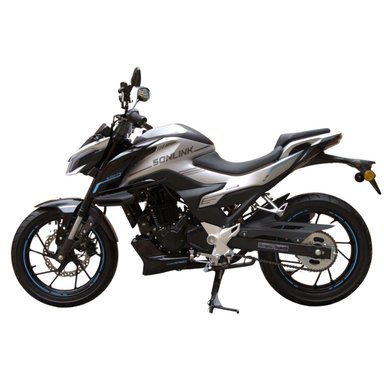 MOTO SONLINK SL200-F16 NAKED 200CC 16.8 HP 5 VEL. CON USB Y LED - 1