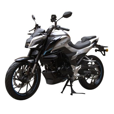 MOTO SONLINK SL200-F16 NAKED 200CC 16.8 HP 5 VEL. CON USB Y LED - 4