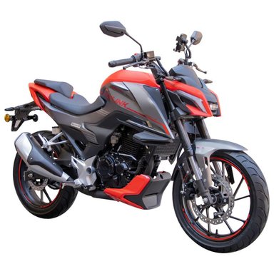 MOTO SONLINK SL200-F16 NAKED 200CC 16.8 HP 5 VEL. CON USB Y LED - 5