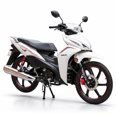 MOTO SONLINK SL110-S 110 CC 6,4 HP SEMIAUTOMÁTICA Y LUZ LED - 2