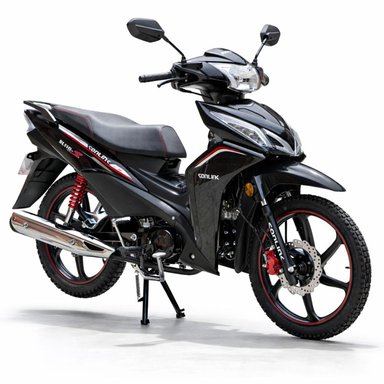 MOTO SONLINK SL110-S 110 CC 6,4 HP SEMIAUTOMÁTICA Y LUZ LED - 2