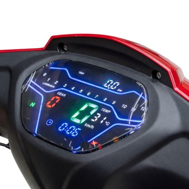 MOTO SONLINK SL110-S 110 CC 6,4 HP SEMIAUTOMÁTICA Y LUZ LED - 4
