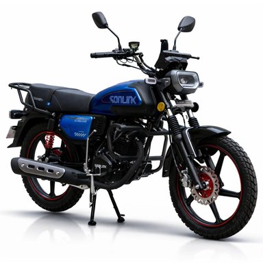 MOTO SONLINK SL150-C10 150 CC 9 HP 5 VEL. CON USB Y SLIDERS - 2