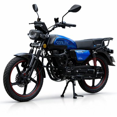 MOTO SONLINK SL150-C10 150 CC 9 HP 5 VEL. CON USB Y SLIDERS - 3