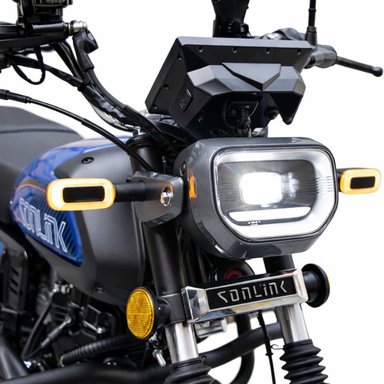 MOTO SONLINK SL150-C10 150 CC 9 HP 5 VEL. CON USB Y SLIDERS - 6