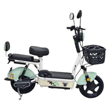 MOTO ELÉCTRICA HÍBRIDA RONCO FLEX 3.0 URBANA 350W 50KM AUTONOMÍA - 1
