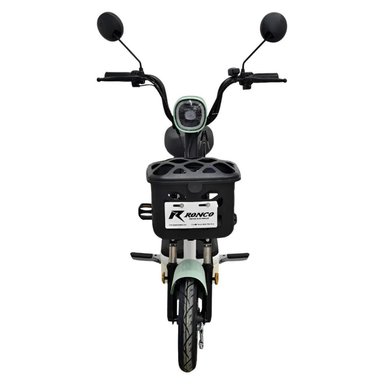 MOTO ELÉCTRICA HÍBRIDA RONCO FLEX 3.0 URBANA 350W 50KM AUTONOMÍA - 2