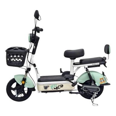 MOTO ELÉCTRICA HÍBRIDA RONCO FLEX 3.0 URBANA 350W 50KM AUTONOMÍA - 3
