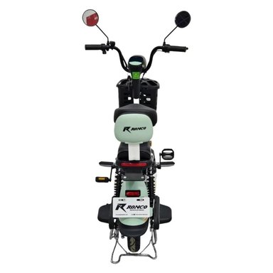 MOTO ELÉCTRICA HÍBRIDA RONCO FLEX 3.0 URBANA 350W 50KM AUTONOMÍA - 4