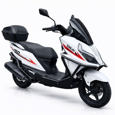 MOTO AUTOMÁTIA SONLINK SL150 T13 150 CC 8.5 HP SCOOTER URBANA FRENOS DISCO - 1