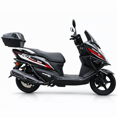 MOTO AUTOMÁTIA SONLINK SL150 T13 150 CC 8.5 HP SCOOTER URBANA FRENOS DISCO - 1