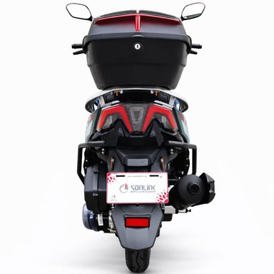 MOTO AUTOMÁTIA SONLINK SL150 T13 150 CC 8.5 HP SCOOTER URBANA FRENOS DISCO - 4