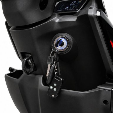 MOTO AUTOMÁTIA SONLINK SL150 T13 150 CC 8.5 HP SCOOTER URBANA FRENOS DISCO - 5
