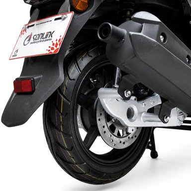 MOTO AUTOMÁTIA SONLINK SL150 T13 150 CC 8.5 HP SCOOTER URBANA FRENOS DISCO - 6