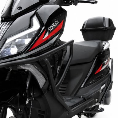 MOTO AUTOMÁTIA SONLINK SL150 T13 150 CC 8.5 HP SCOOTER URBANA FRENOS DISCO - 7