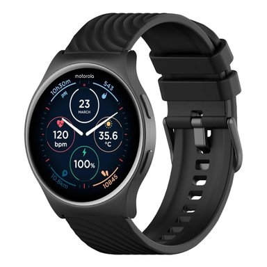 SMARTWATCH MOTOROLA MOTO WATCH 120 PANTALLA AMOLED IP68 MONITOREO SALUD CARGA RÁPIDA - 1