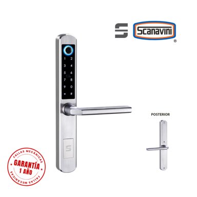 CERRADURA DIGITAL A210 ACERO INOX ACCESO PRINCIPAL