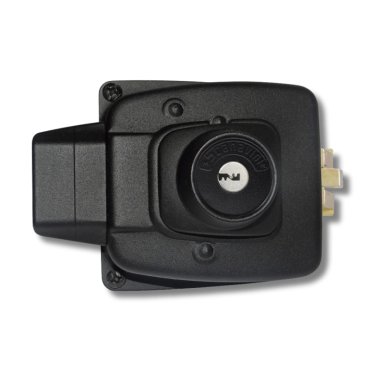 CERRADURA BLINDADA DE SOBREPONER ELÉCTRICA 2055 (ABREN HACIA EL EXTERIOR)