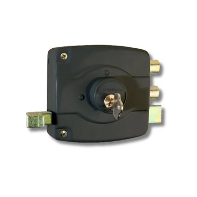 CERRADURA BLINDADA DE SOBREPONER AS01N PUERTAS HASTA 45 MM ESP.