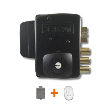 CERRADURA DE SOBREPONER ELÉCTRICA 2150 (ABREN HACIA EL INTERIOR)