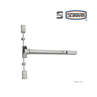 BARRA ANTIPÁNICO DT-1500VA-S ACERO INOX