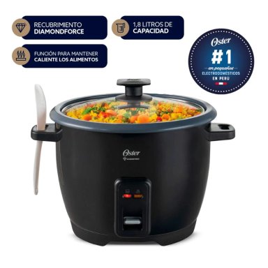 OLLA ARROCERA OSTER CKSTRCB10DFBLK 053 1.8 L