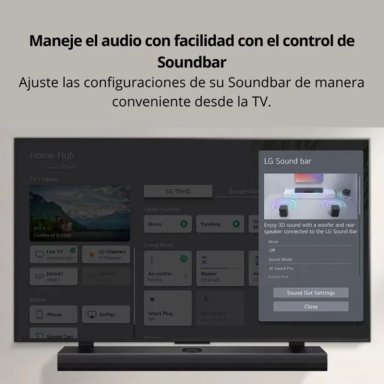 TELEVISOR SMART UHD 43 PULGADAS LG AI 4K 43UA7300PSB 2025 + MAGIC REMOTE - 2
