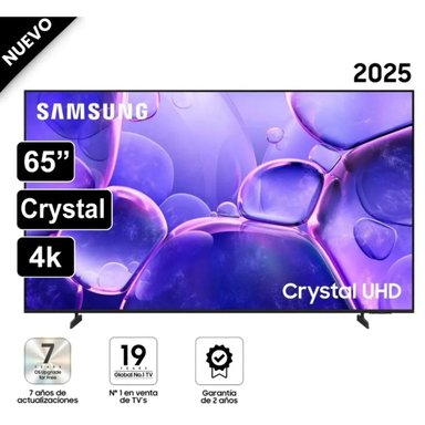 TELEVISOR SAMSUNG 65'' CRYSTAL UHD 4K UN65U8000FGXPE - 2025 - 1
