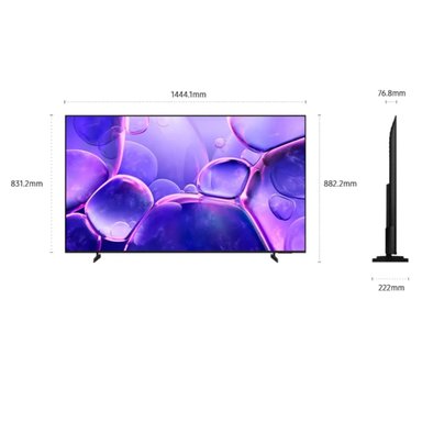 TELEVISOR SAMSUNG 65'' CRYSTAL UHD 4K UN65U8000FGXPE - 2025 - 2
