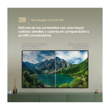 TELEVISOR SAMSUNG 65'' CRYSTAL UHD 4K UN65U8000FGXPE - 2025 - 4
