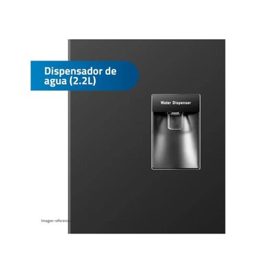 REFRIGERADORA INDURAMA 246L TOP MOUNT RI-389DNI NEGRO - 3